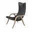 Silla de firma FH 429 - Frits Henningsen