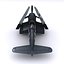 f4u corsair navy fighters 3d model