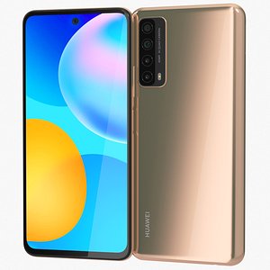 Huawei P Smart 2021 Blush Gold