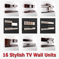 TV Wall Unit Collection