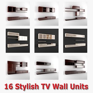 TV Wall Unit Collection