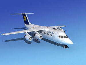 BAe 146-200 Lufthansa