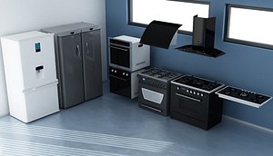 3D kitchen appliance