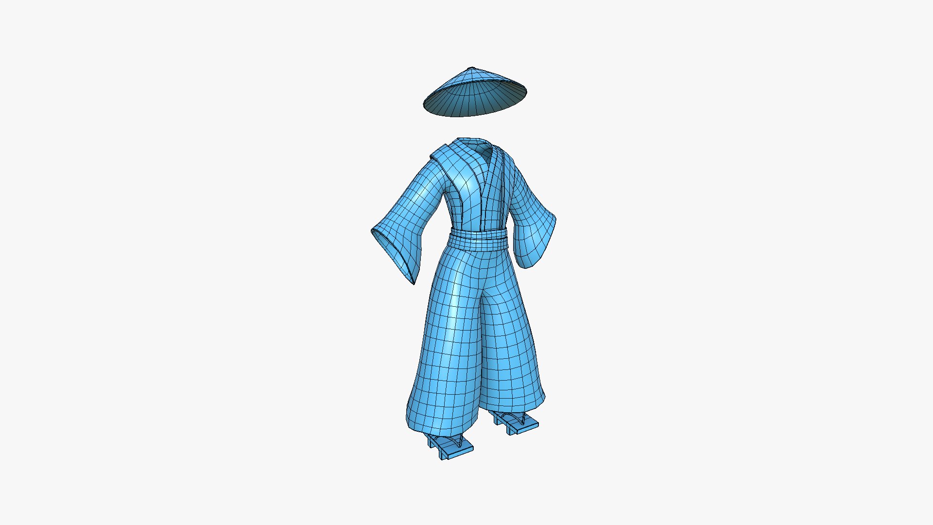 Samurai Old Outfit A09 White Black - Character Clothing Design 3D model https://p.turbosquid.com/ts-thumb/Re/SMGP2d/AU/zwire/png/1705618046/1920x1080/fit_q87/e0babbba1ea27e550ce16f14418946b8f03f0c68/zwire.jpg