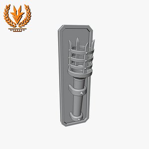 Echelon Medieval Torch And Wall Mount