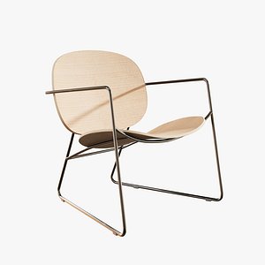 Lounge chair 3D