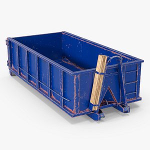 Roll Off Dumpster Dusty 15YD