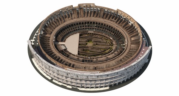 Colosseum amphitheater ancient 3D - TurboSquid 1358782