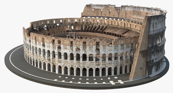 Colosseum amphitheater ancient 3D - TurboSquid 1358782