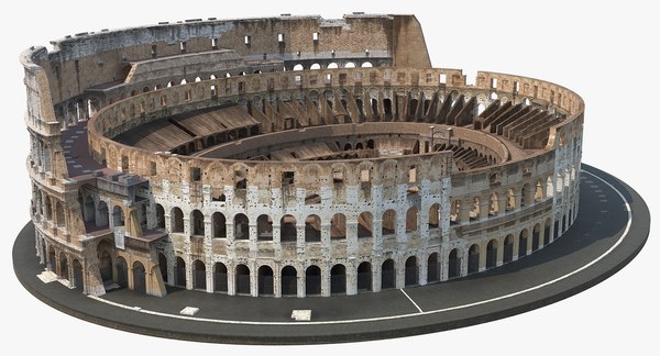 Colosseum amphitheater ancient 3D - TurboSquid 1358782