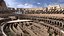 colosseum amphitheater ancient 3D