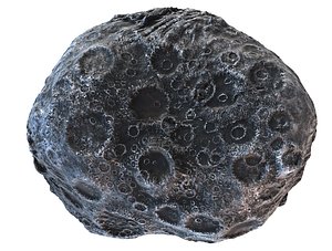 asteroid hd 3D model