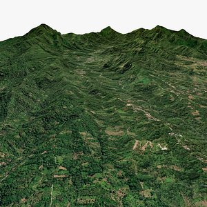 Mount Muria Java Island Indonesia