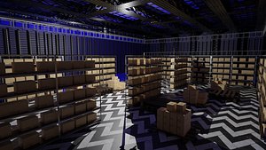 Warehouse Interior