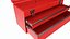 Portable toolbox chest with carrying handle set