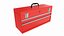 Portable toolbox chest with carrying handle set