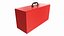 Portable toolbox chest with carrying handle set