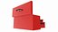 Portable toolbox chest with carrying handle set
