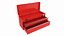 Portable toolbox chest with carrying handle set