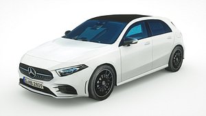 mercedes-benz a-class 2020 3D