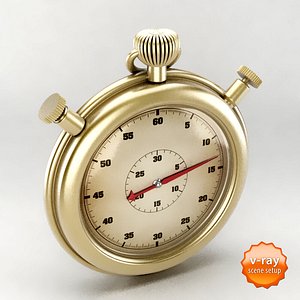 3ds vintage chronometer