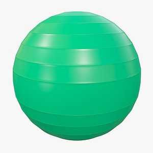 Pilates Ball v4 with Pbr 4K 8K1