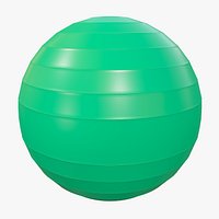 Pilates Ball v4 with Pbr 4K 8K1
