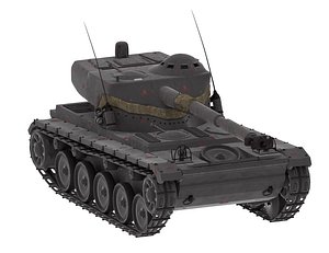 tank amx-13 105mm obj