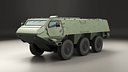 CAVS Patria 6x6 XA-300 Base Hull