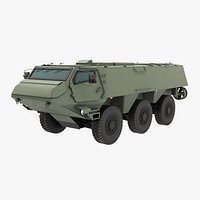 CAVS Patria 6x6 XA-300 Base Hull