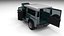 Land Rover Defender 90 Wagon HDRI complet