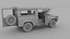 Land Rover Defender 90 Wagon HDRI complet