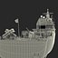 USS Cowpens CG-63 3D模型