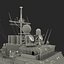 USS Cowpens CG-63 3D模型