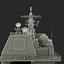 USS Cowpens CG-63 3D模型