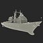 USS Cowpens CG-63 3D模型