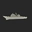 USS Cowpens CG-63 3D模型