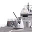 USS Cowpens CG-63 3D模型