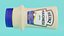 3D Mayonnaise bottle