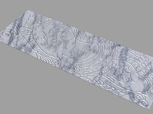 portrait relief