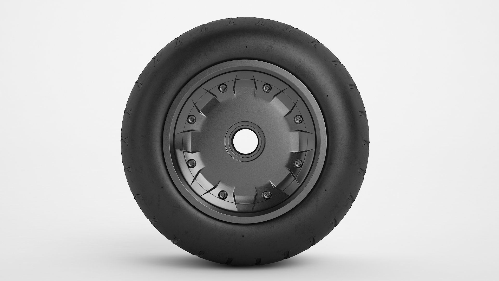 3D Onewheel Electric Skateboard Wheel TurboSquid 2080749