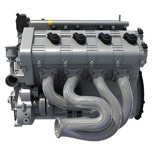 V8 Eight Cylinder V Engine