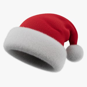 Santa hat 3D