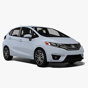Honda Fit 3D model