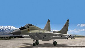 Mig 29 Fulcrum