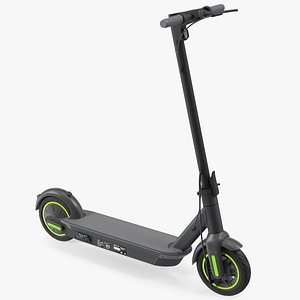 Electric Scooter 3D