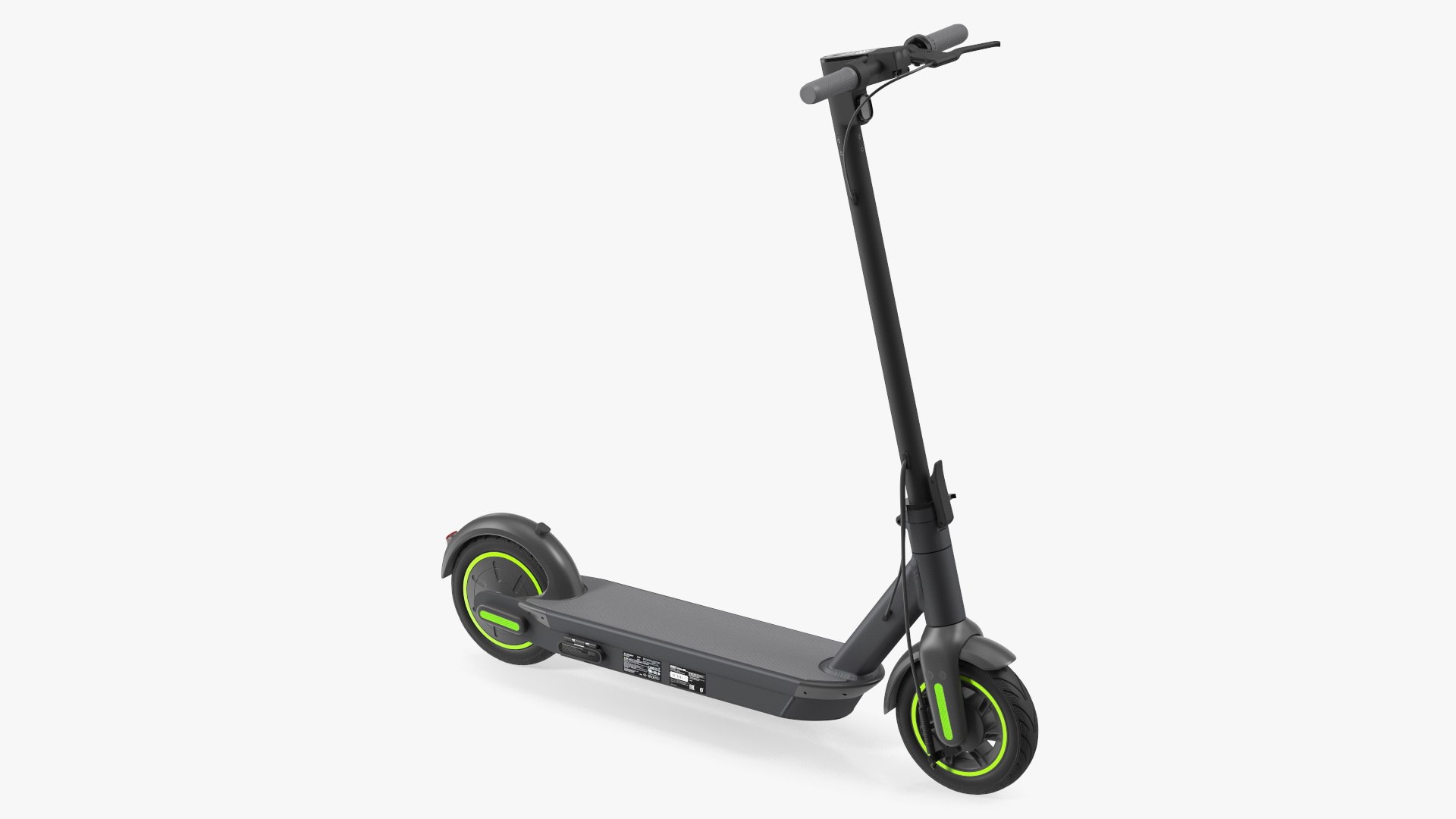 Electric Scooter 3D model preview