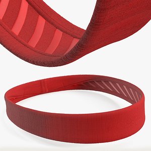 Sports Headband Red