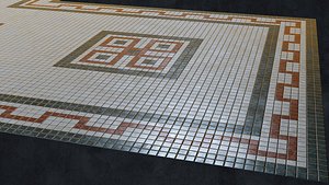Mosaic Floor - Modular Tiles