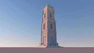 Ottoman Clock Tower Tripoli